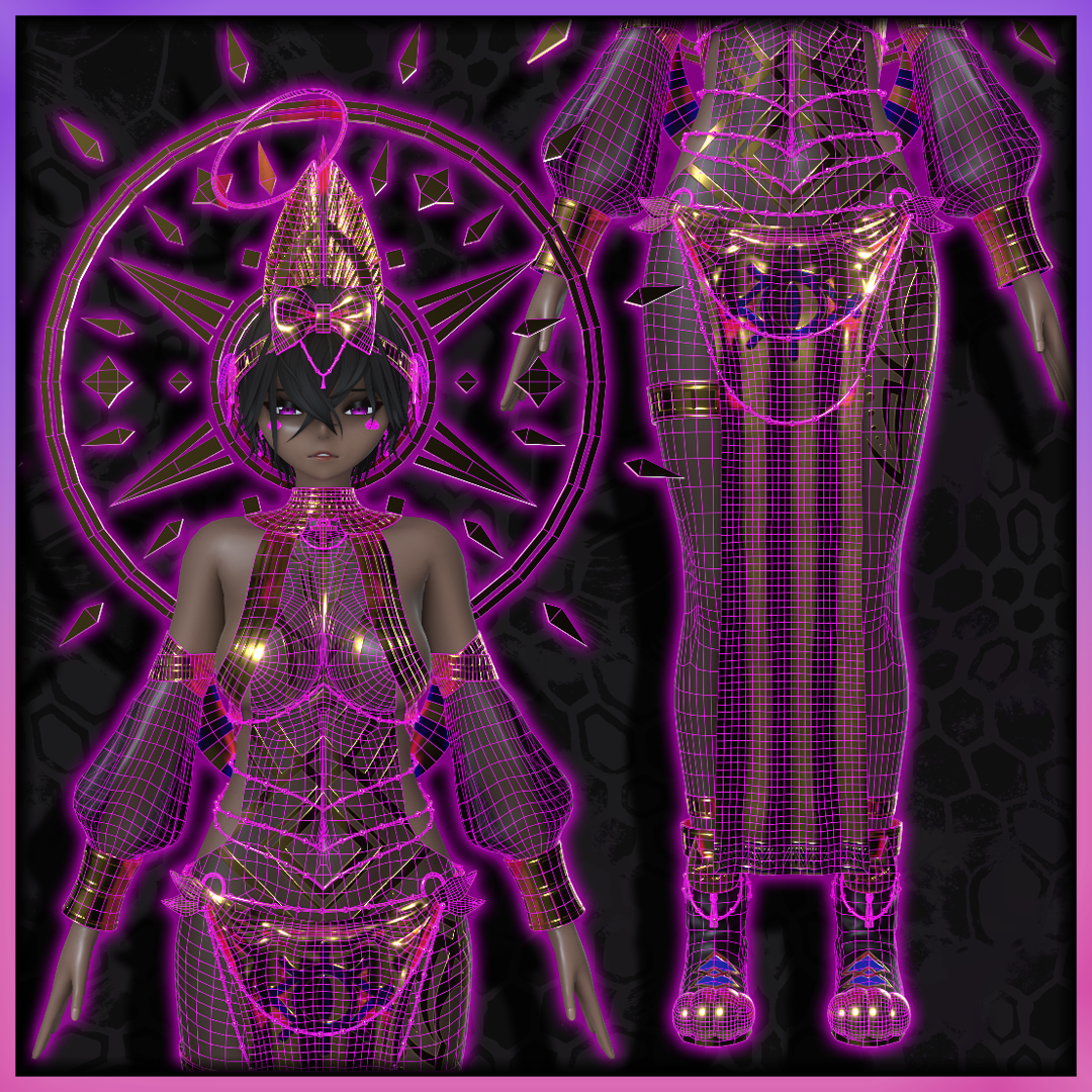 Nitocris Outfit