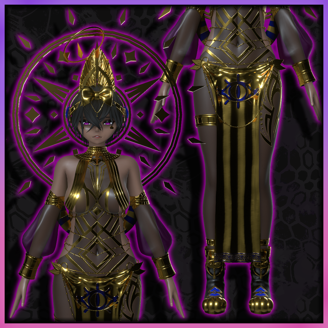 Nitocris Outfit