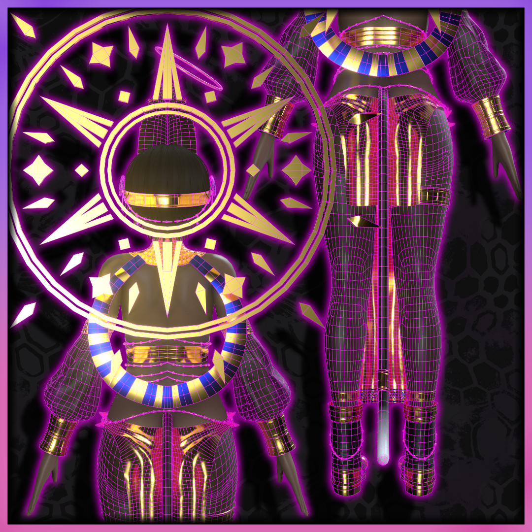 Nitocris Outfit