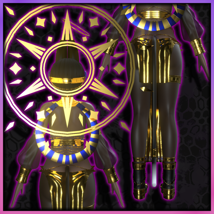 Nitocris Outfit