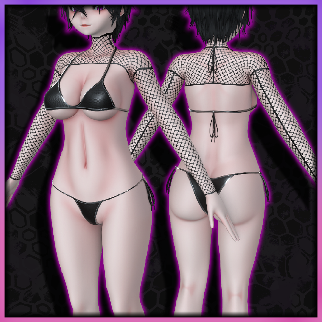 Fishnet Texture Female Ori Base