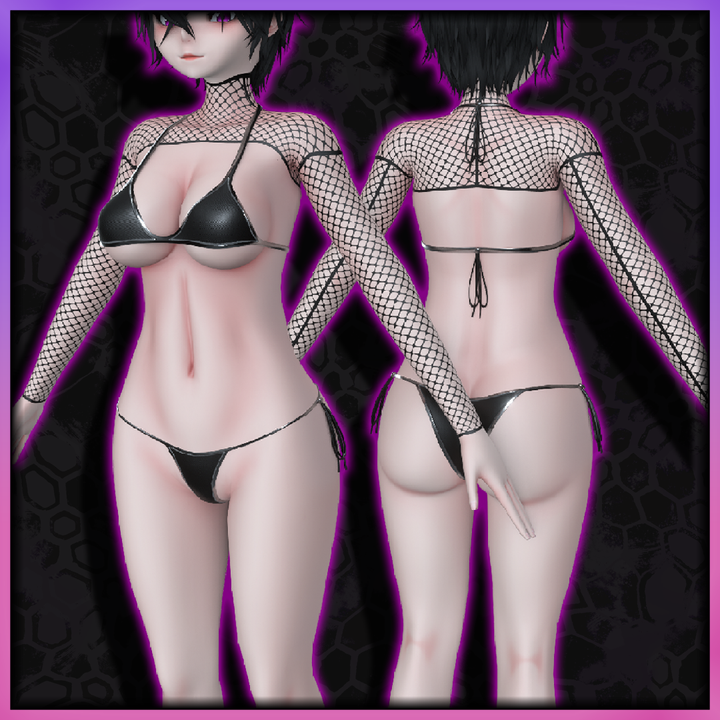 Fishnet Texture Female Ori Base