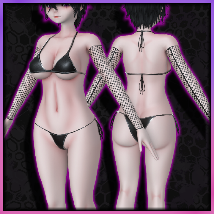 Fishnet Texture Female Ori Base