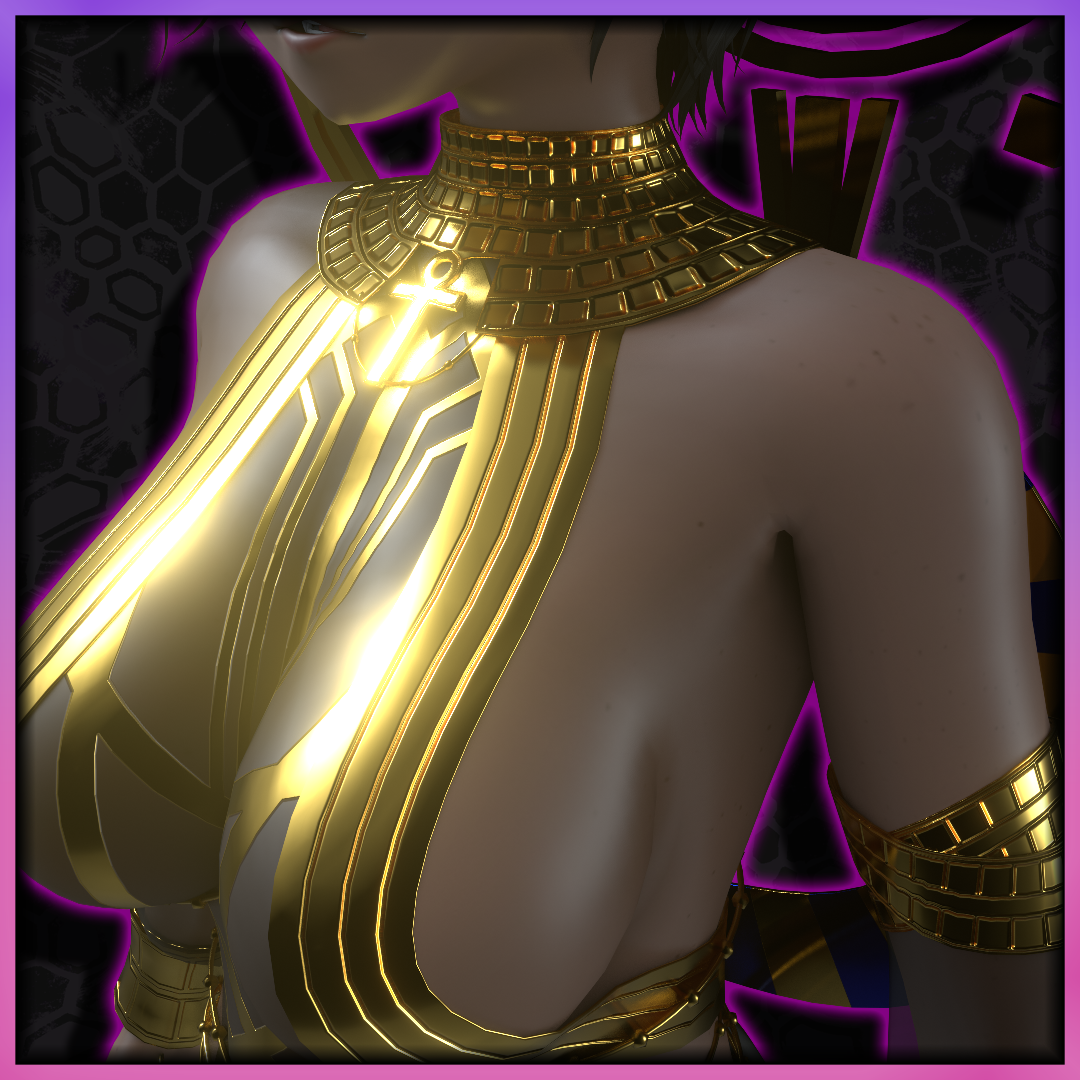 Nitocris Outfit