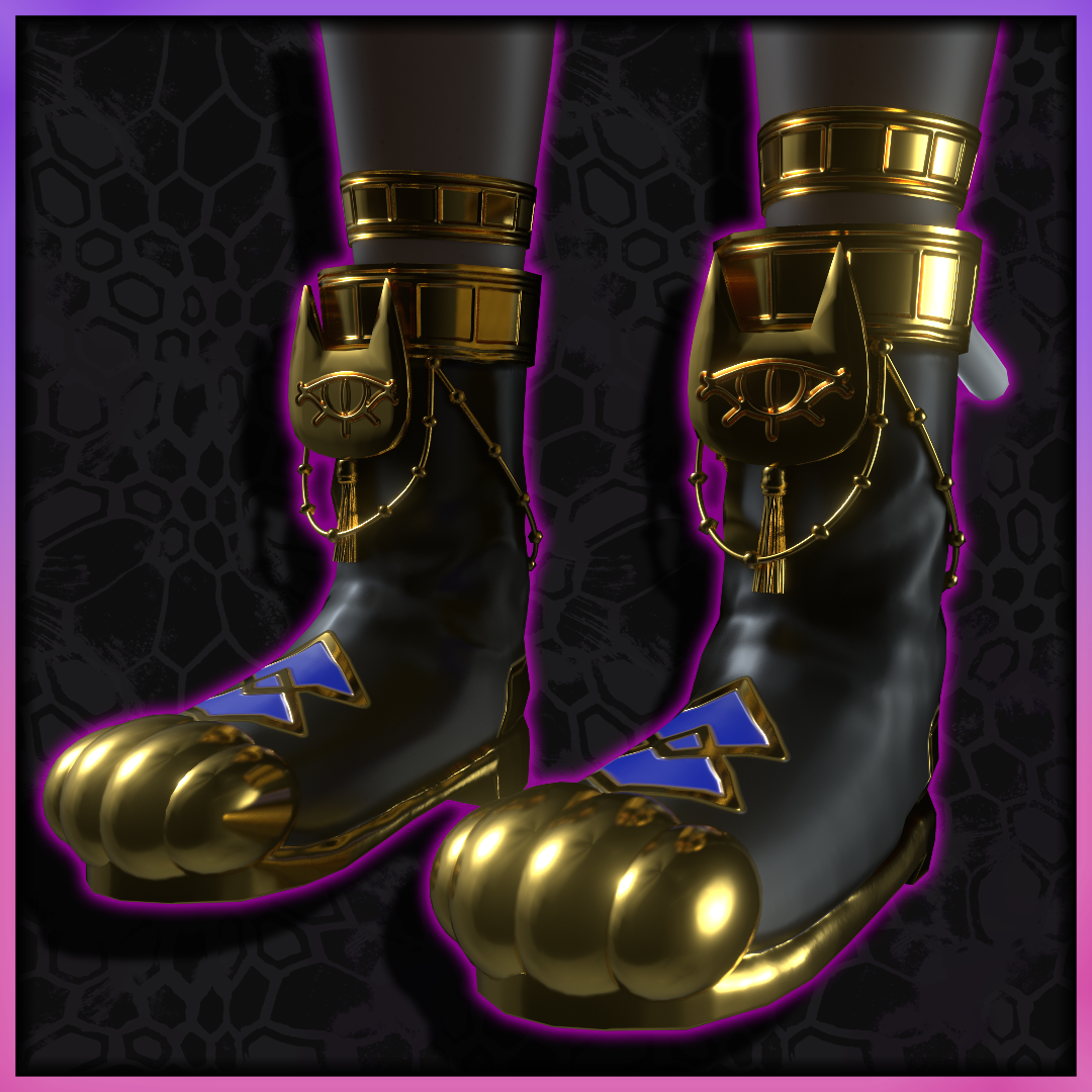 Nitocris Outfit