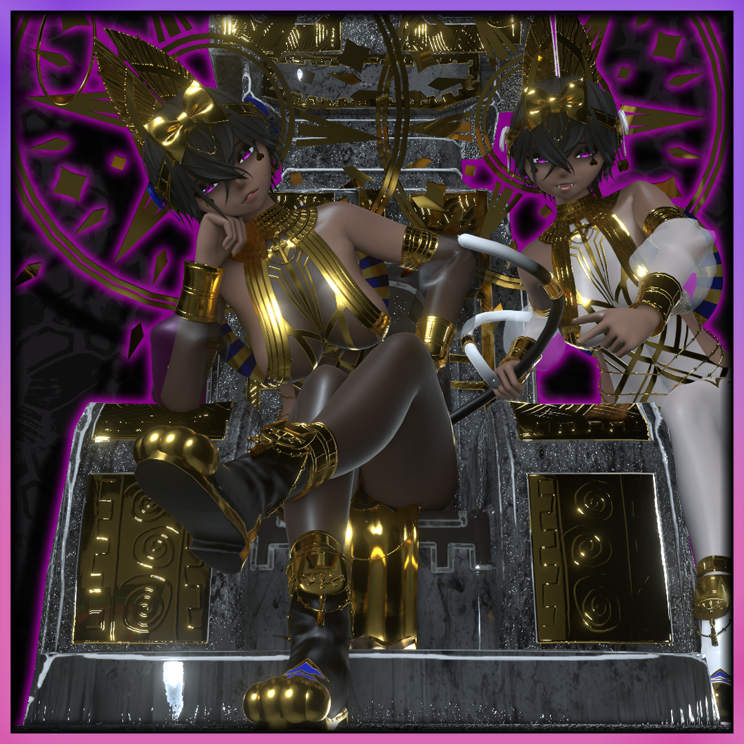 Nitocris Outfit