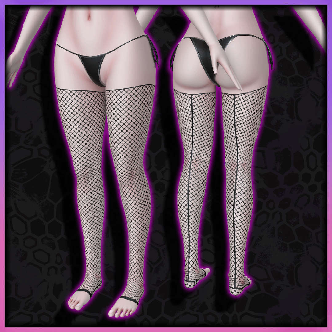 Fishnet Texture Female Ori Base