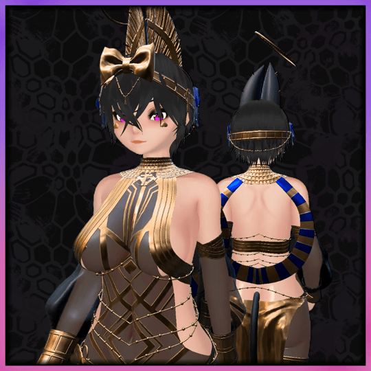 Nitocris Outfit