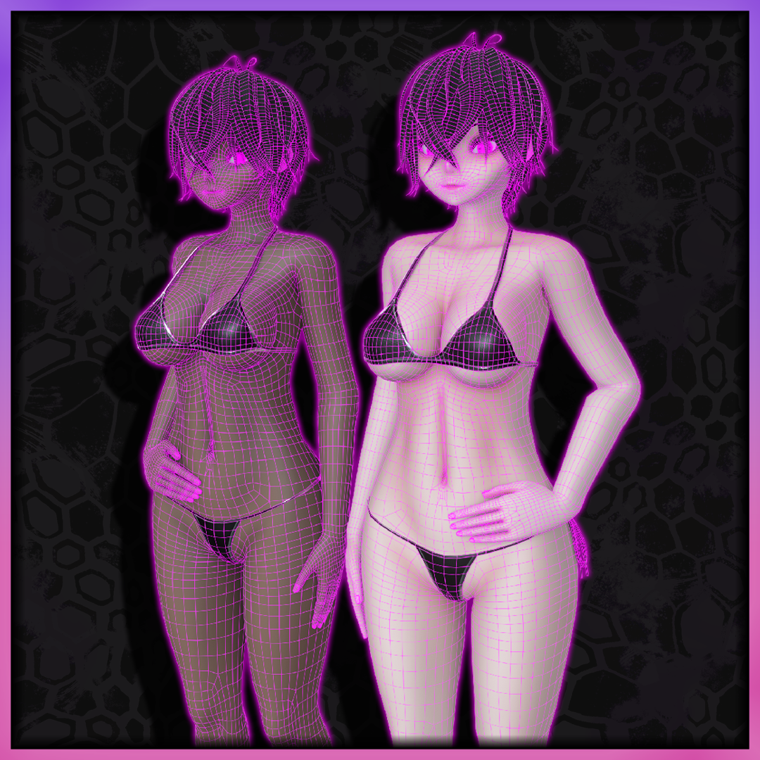 Female Ori Base (Furry)