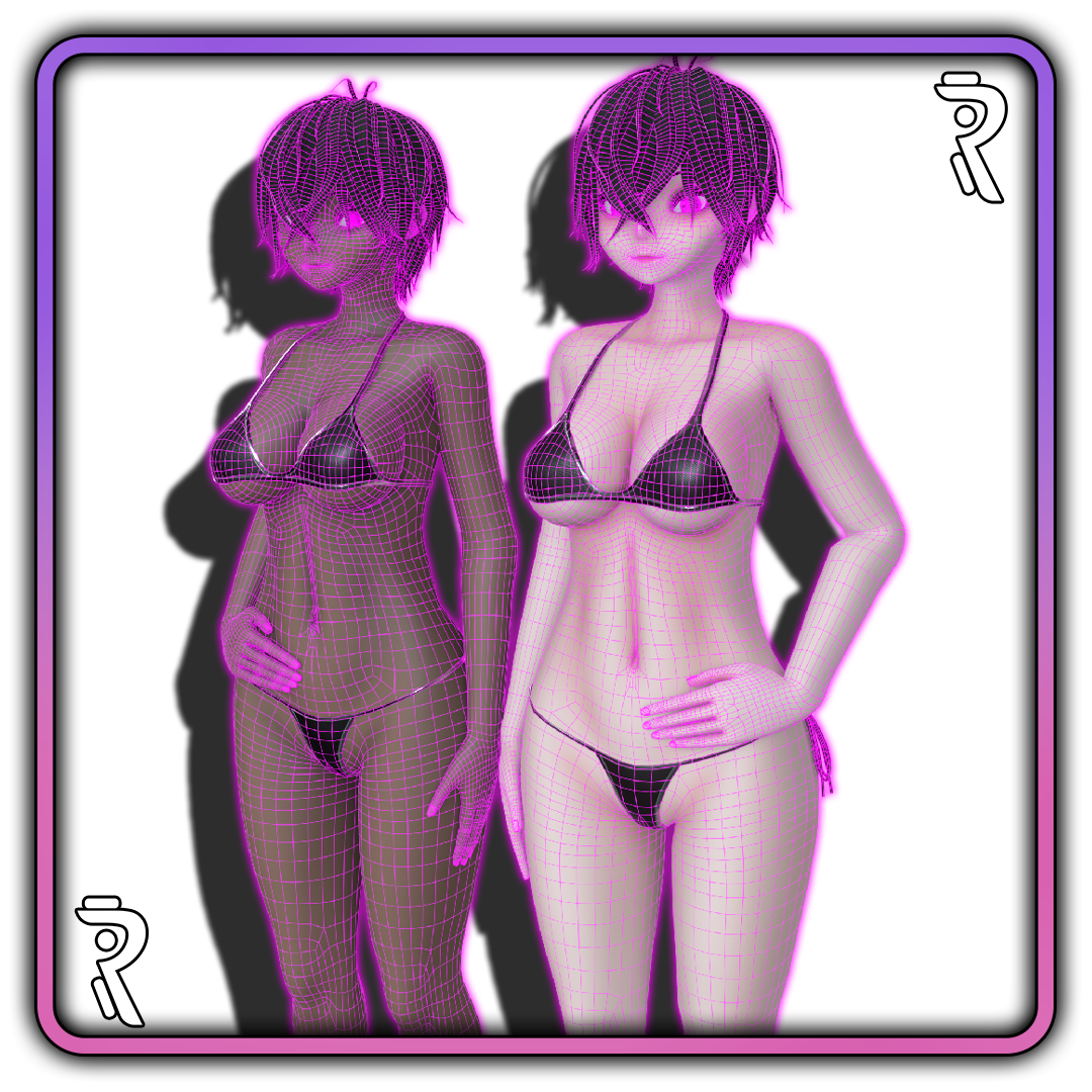 Female Ori Base (Furry)